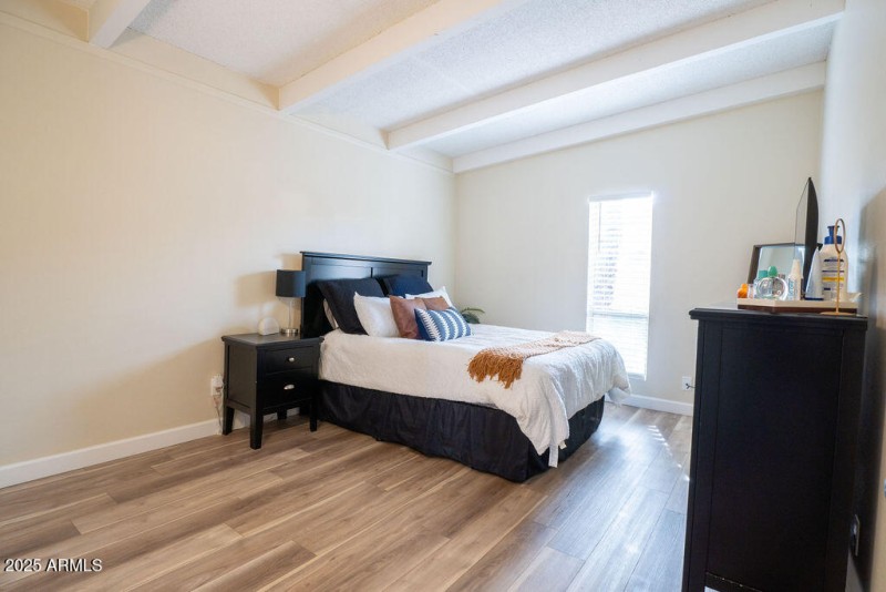 Large primary bedroom