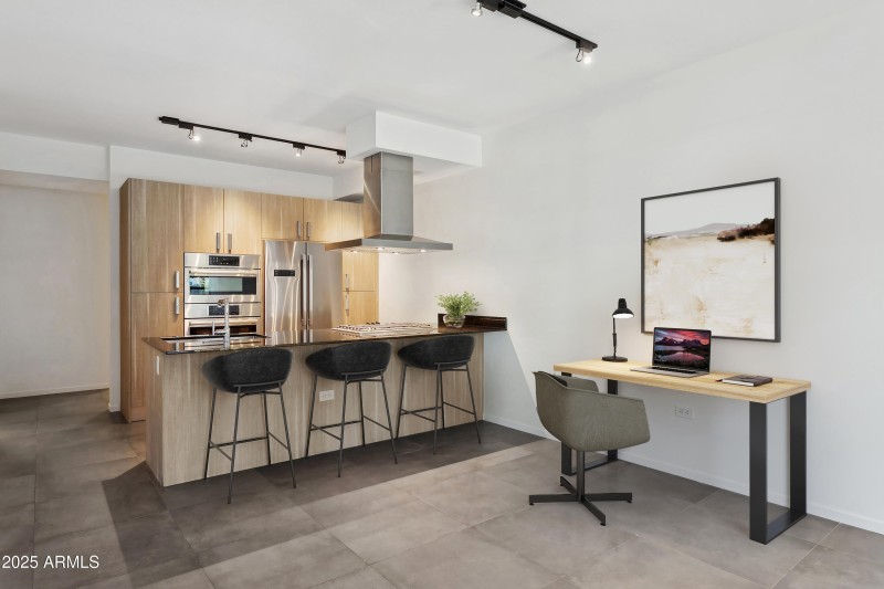 Luxury Kitchen - Virtually Staged