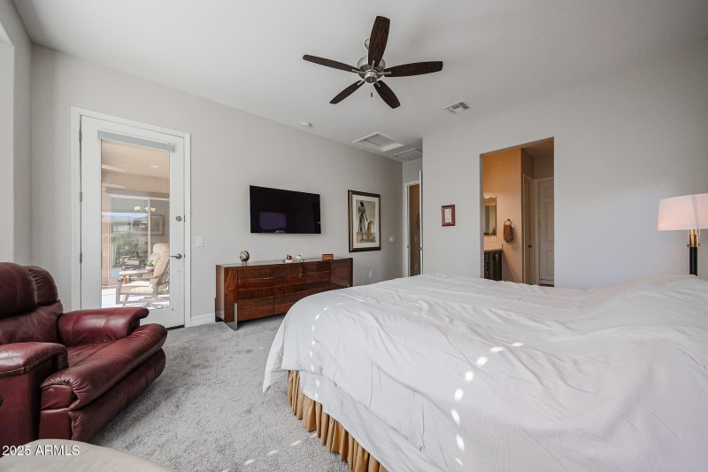 Direct Access to Back Patio