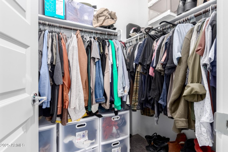 Walk-in closet