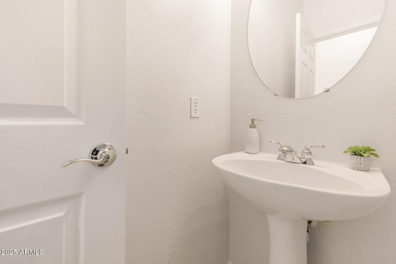 23 Downstairs Powder Room