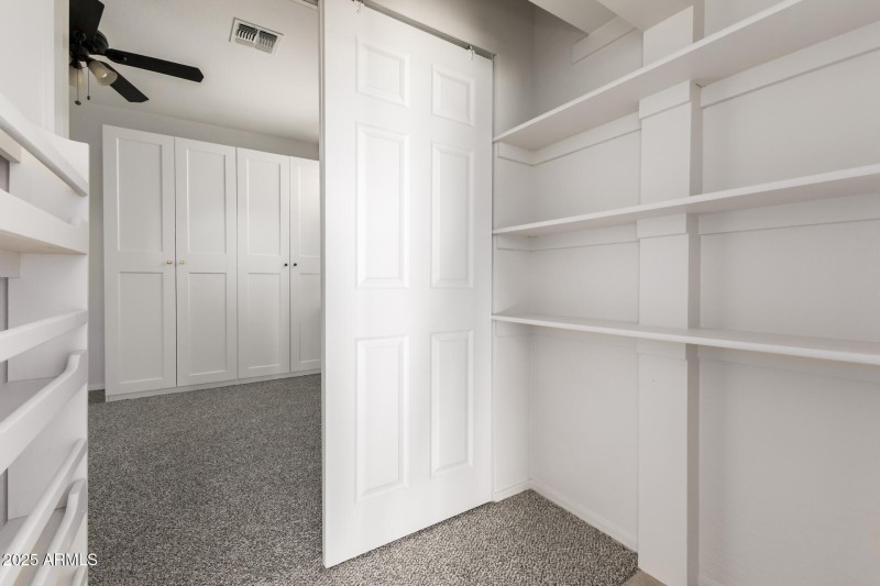 37 Open Closet between Back and Middle B