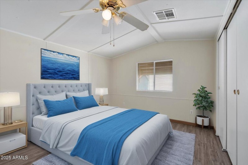 Virtual Staging Primary Bedroom