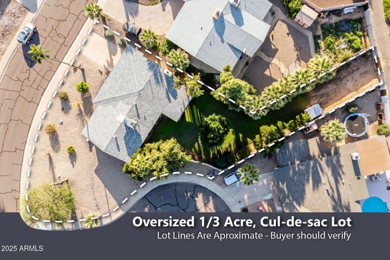 Lot Lines - 3834 E Cortez St-01