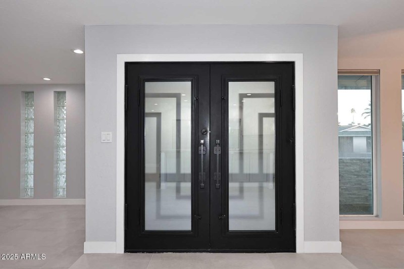 Foyer-Custom Front Door