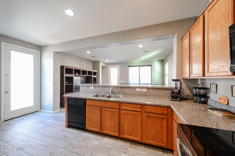 Plenty of Cabinets/Counter Space