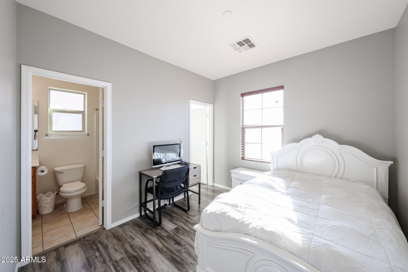 Bedroom 2 w/Jack in Jill Bath