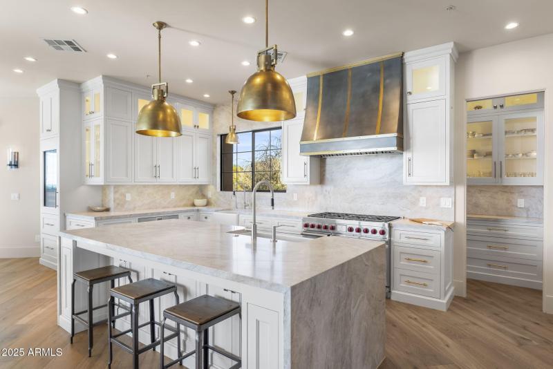 Hidden cabinetried pantry