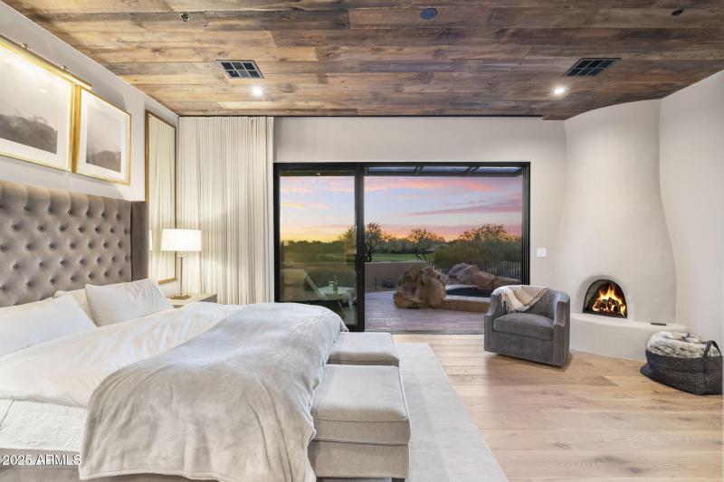 Extraordinary Views from Primary Bedroom