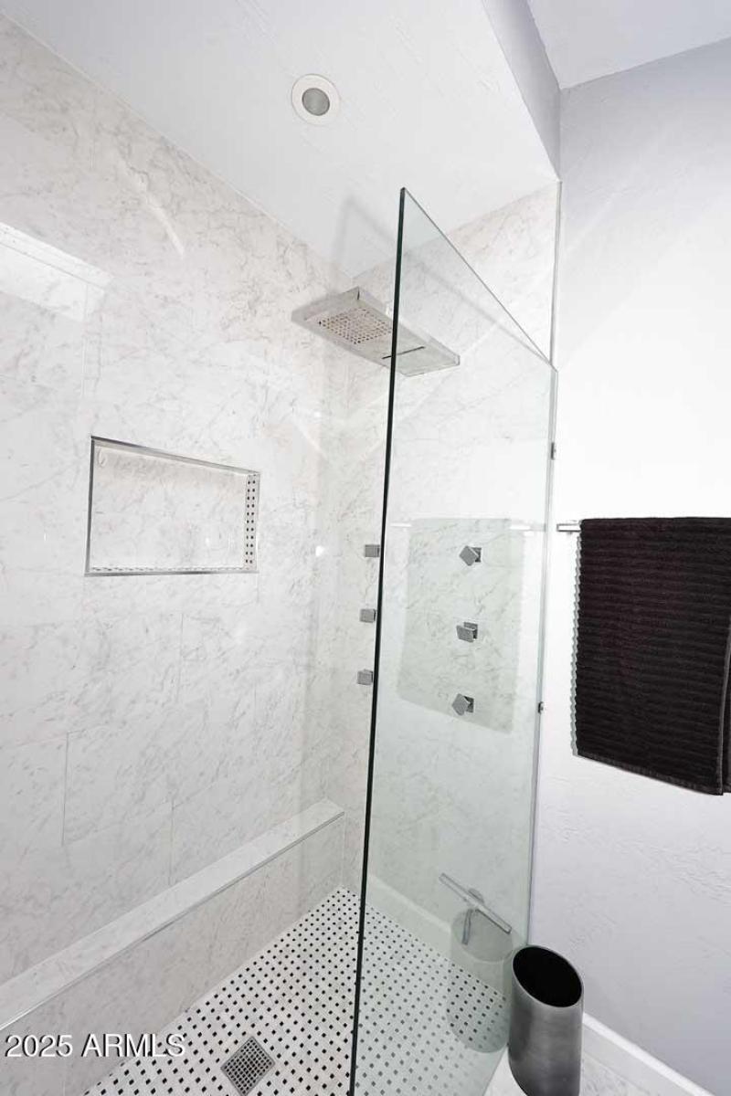 Primary Bath-7 Head Shower