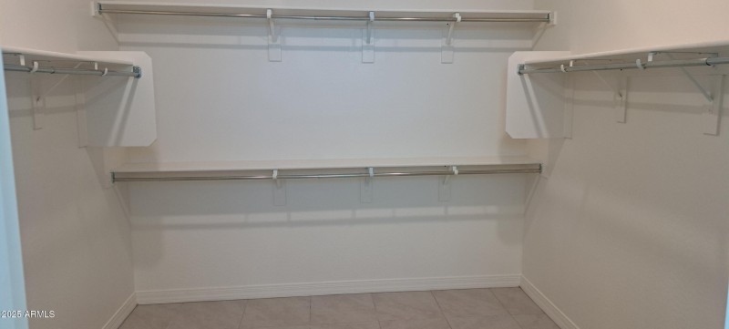 Master Walk-in closet