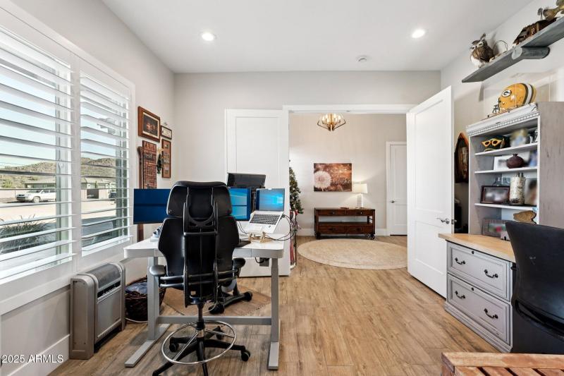 Office w/French Doors