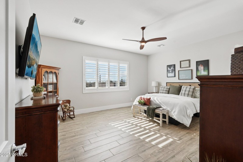 Spacious Master Bedroom