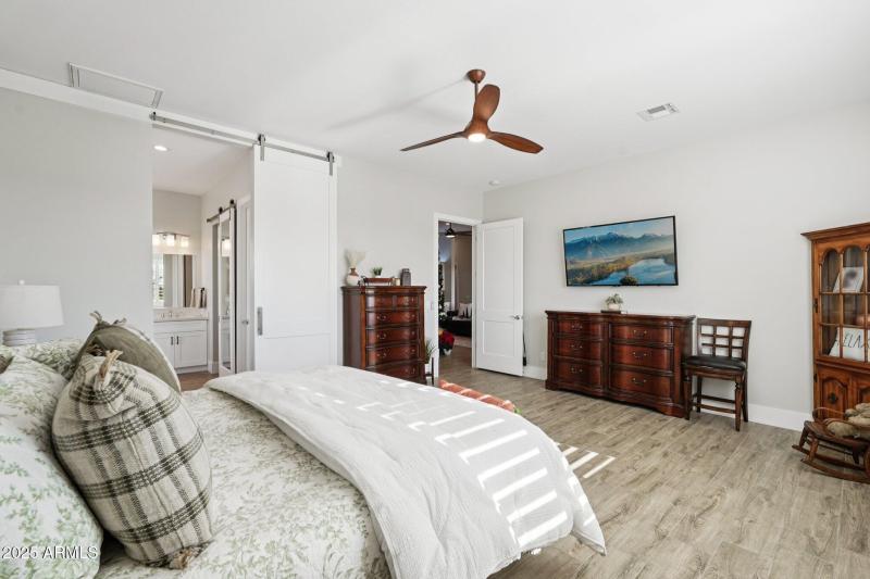 Custom Extended Height Barn Door