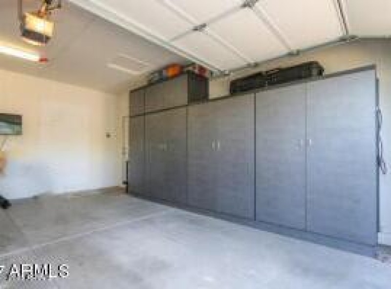 Garage cabinets