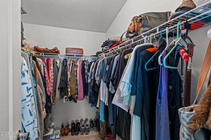Large walk-in closet