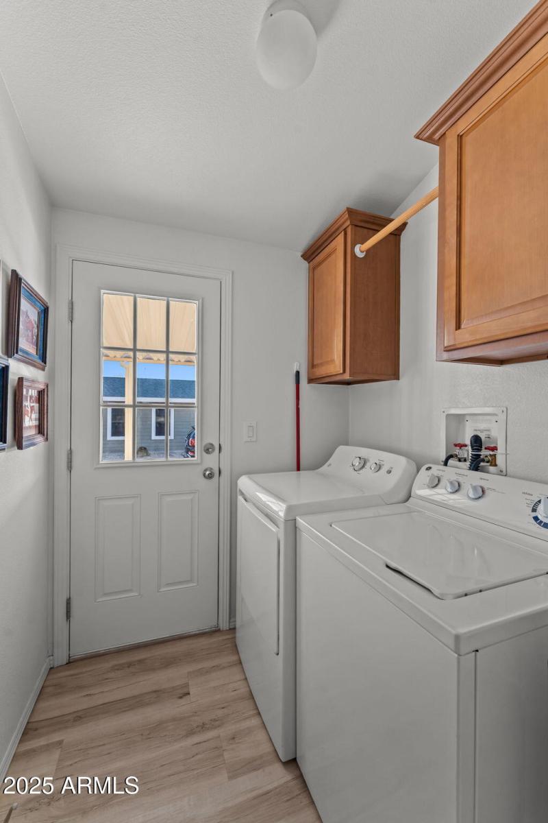 Washer and Dryer included