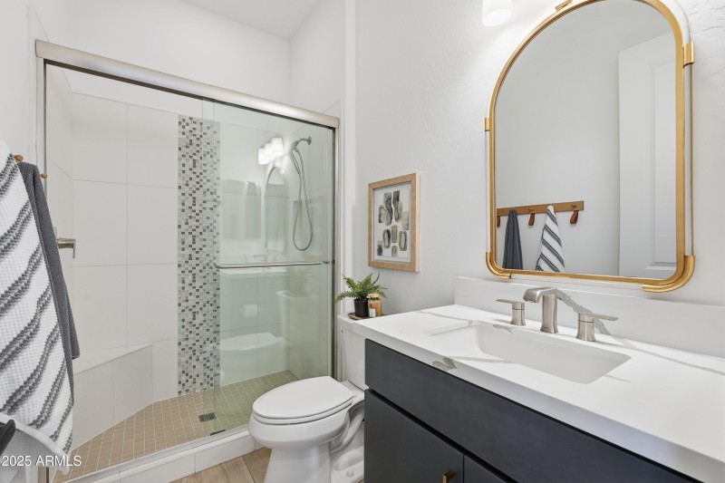 Guest bath - ensuite bath