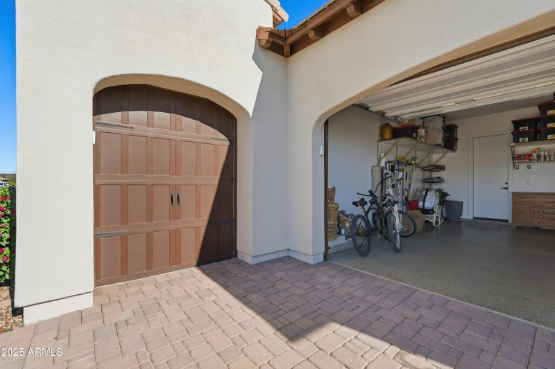 Golf cart garage
