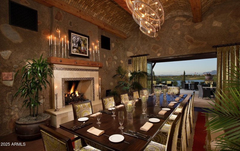 Private dining at La Casa