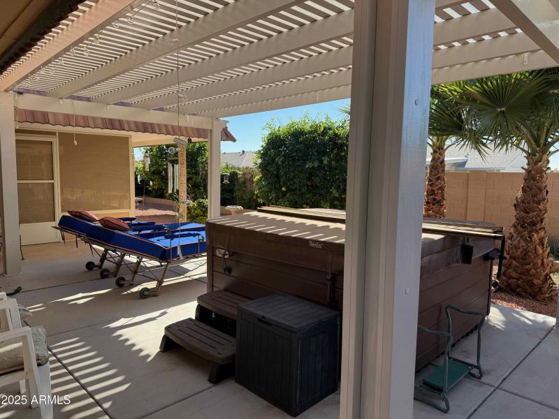 Spa off Master Suite