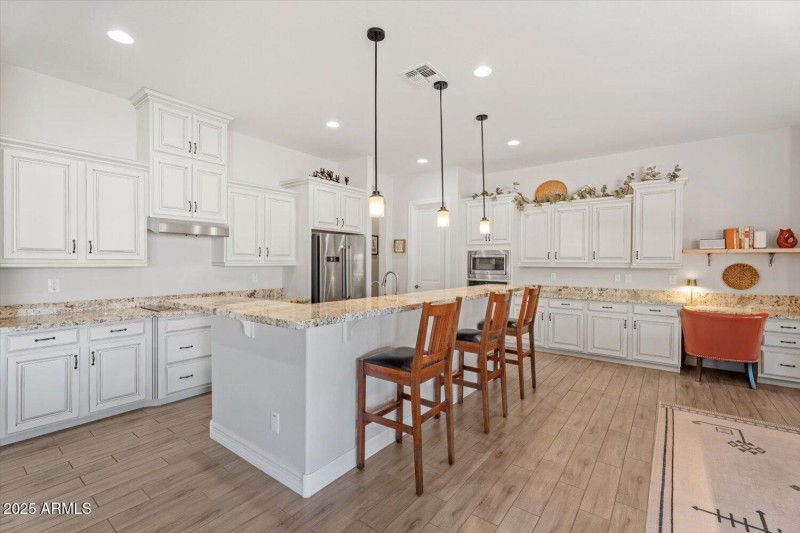 Open Concept Kitchen