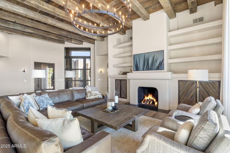 Views of Gated Courtyard to Casita