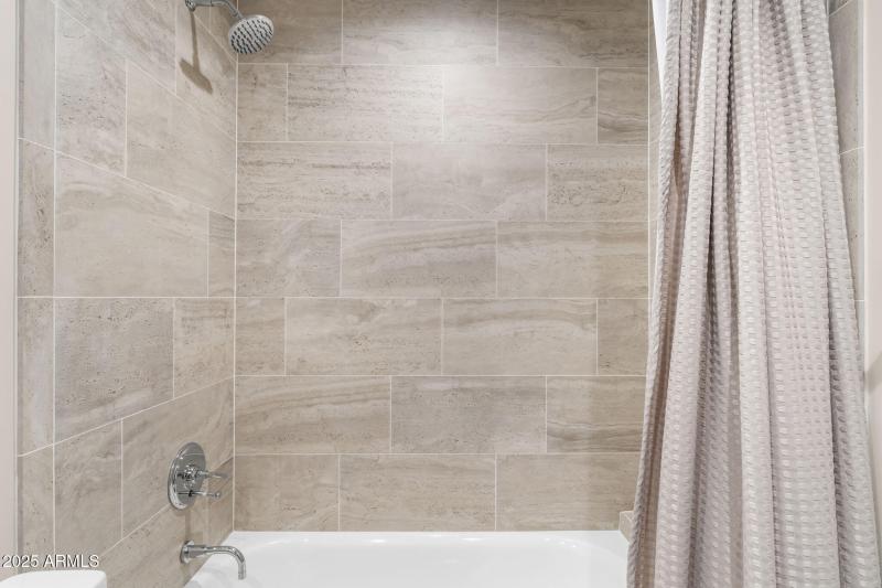 Ensuite Bath 4 has a Soaking Tub