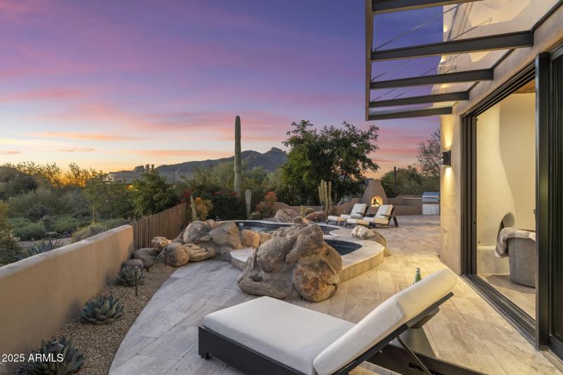 Ensuite Primary BR's Patio w/ Views