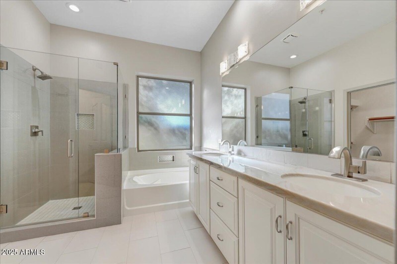 Remodeled Primary Bath