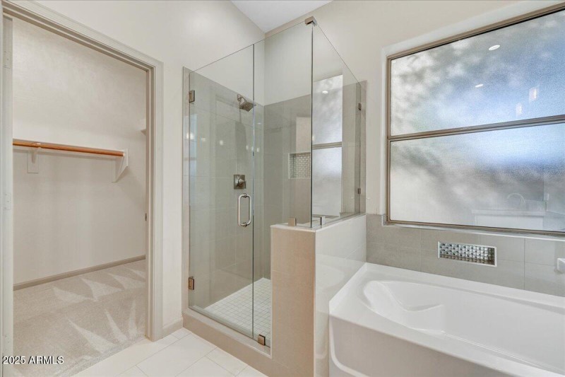 Spa-like Primary-Spacious Walk-in Closet