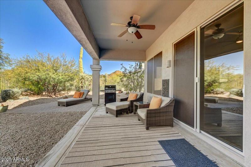 Relaxing Covered Patio-side NAOS