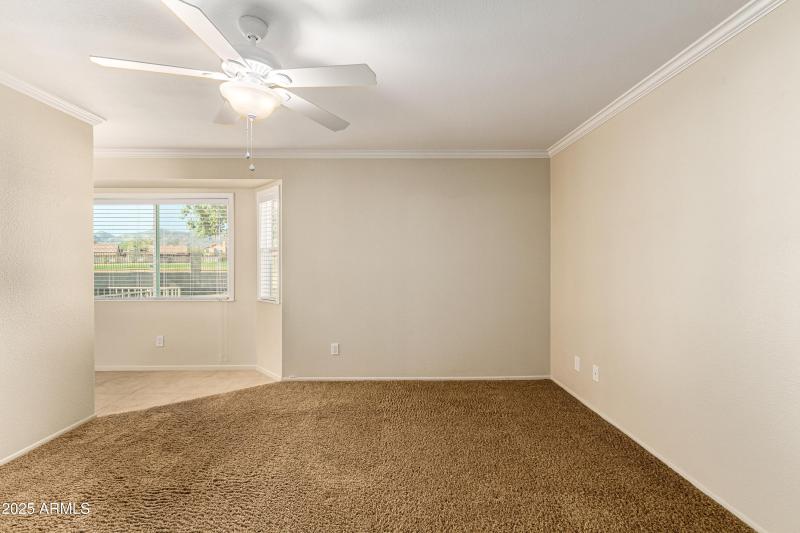 owners bdrm w golf course view