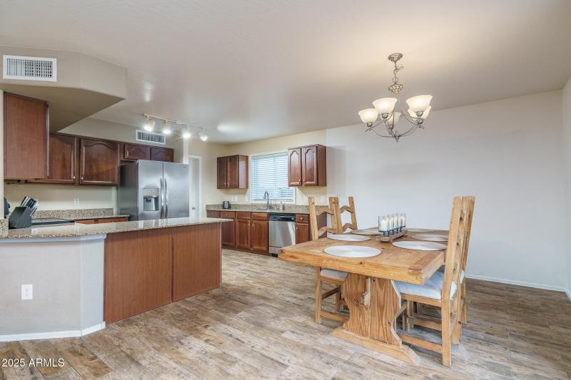 6) DINING TO KITCHEN