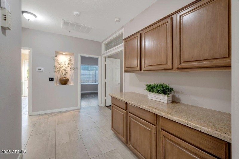 PLENTY OF STORAGE IN HALLWAY