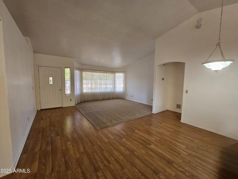 Formal dining to Formal living