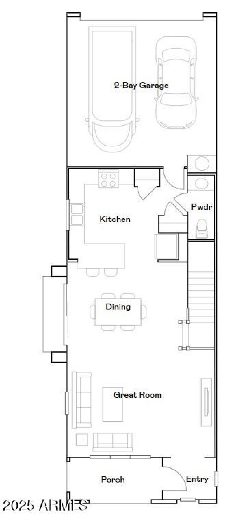Floor 1 Floorplan