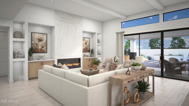 2143 Toy Garage Great Room Shot 1