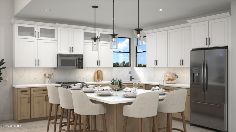 2143 Toy Garage Kitchen Shot 1