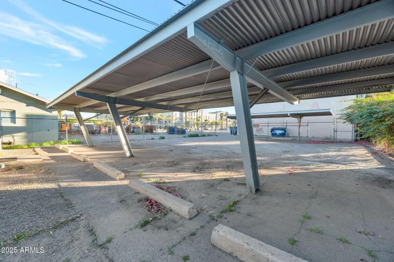 Parking lot