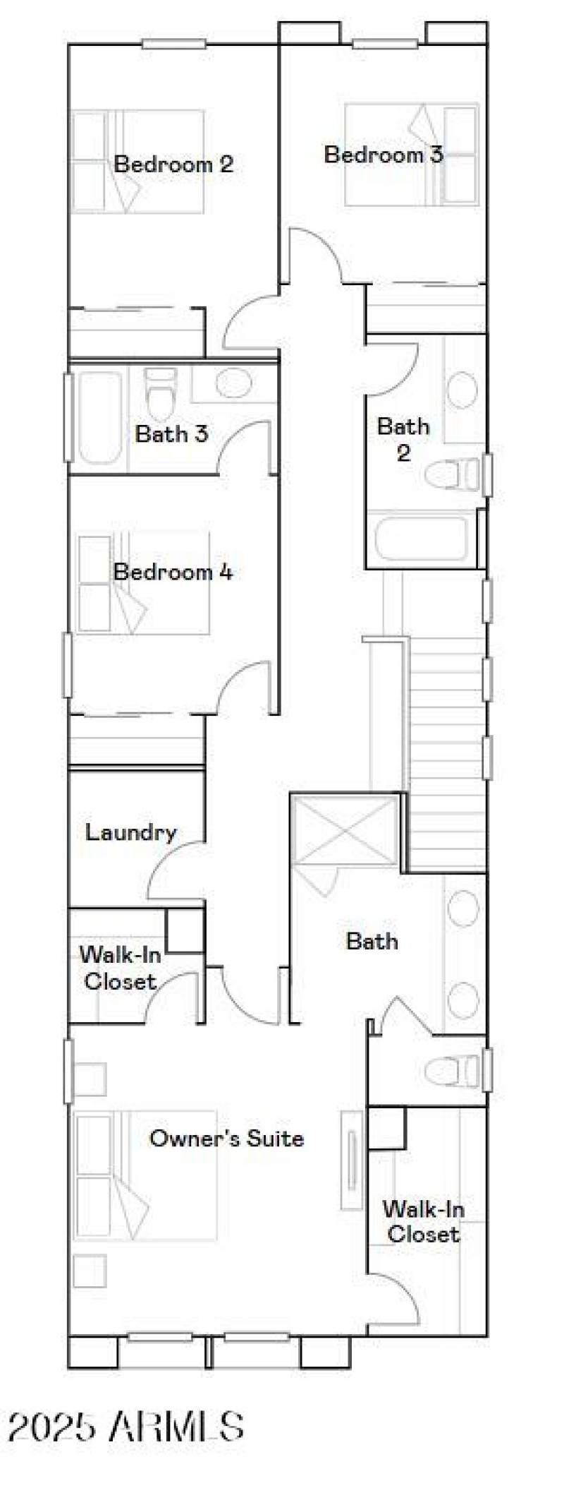 Floor 2 Floorplan