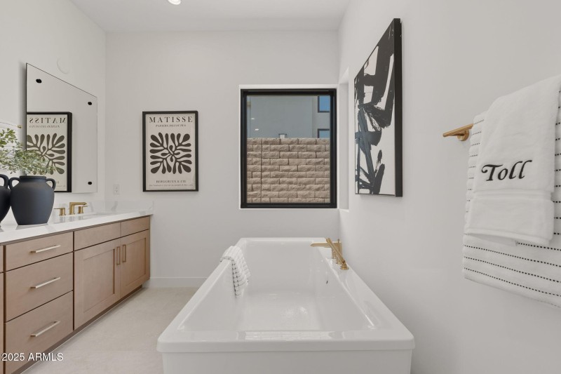 Spa-Like Primary Bathroom