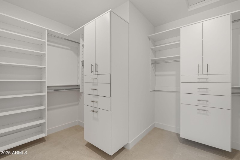 Primary Walk-In Closet