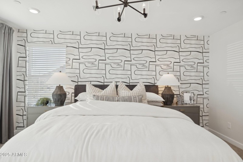 Primary Bedroom - Model