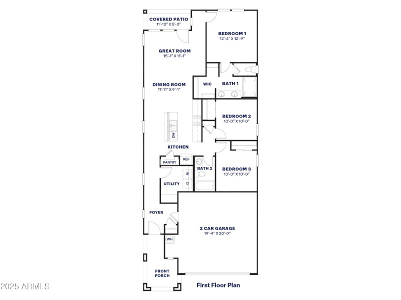 The Buttes at Mystic Nova Floor Plan