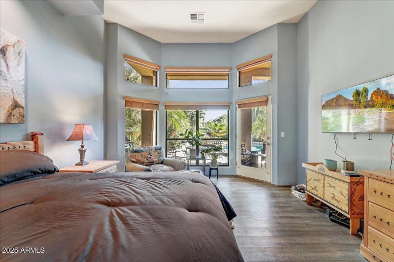 Primary Suite with private exit