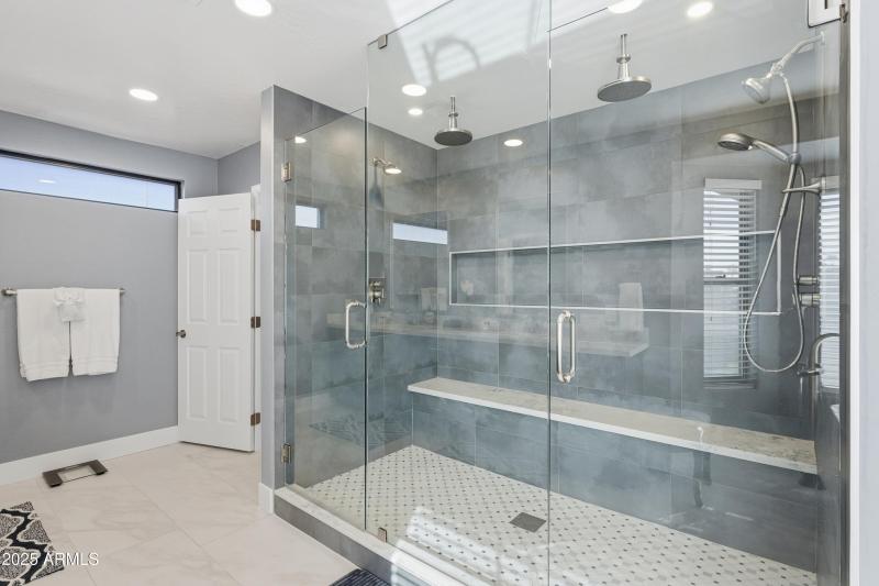 Master Bath shower