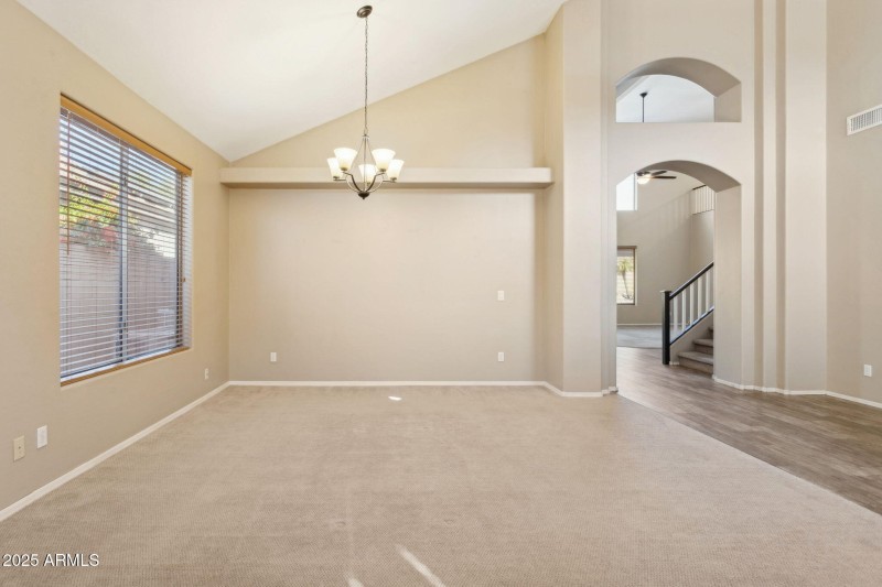 Living room/Dining Room