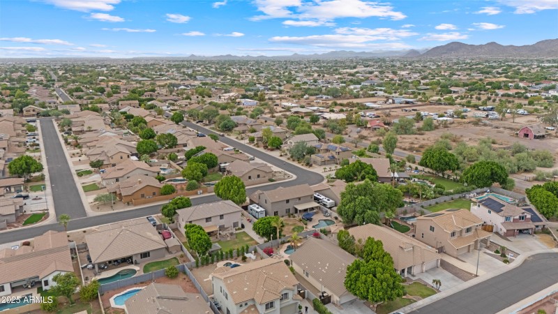 Aerial Neighborhood Overview