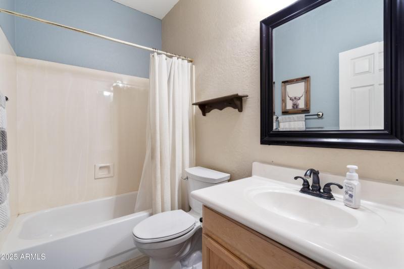 Downstairs Full Bathroom